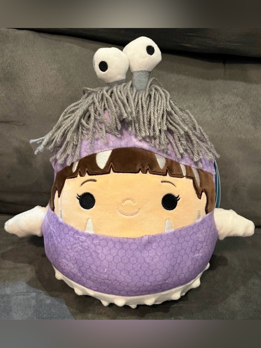 Disney Squishmallows Boo From Monsters Inc 8” NWT